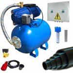 Kit récupérateur eau de pluie surpresseur pour cuve récupération eau de pluie Kit récupérateur eau de pluie surpresseur pour cuve récupération eau de pluie