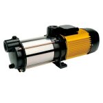 Espa - pompe multicellulaire horizontale prisma 35 4 mono / triphase - 1. 5 hp raccordement de la pompe: ...