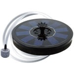 [jamais utilis�] pompe � oxyg�ne pour a�rateur d'�tang solaire avec tuyau d'air et pierre bulles eau ...