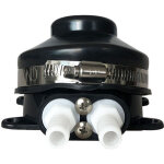 Pompe � pied auto - amor�ante pour �vier rv et yacht ? mat�riaux pom, caoutchouc, acier inoxydable ? ...