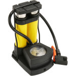 Pompe � pied double piston, rapide, efficace, multifonction, portable, pour gonfler les pneus de v�lo ...