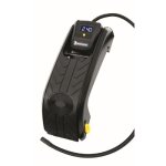 Pompe a pied manometre digital