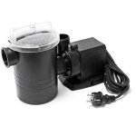 Pompe piscine cpp - 12000f max - eco 100 w ? dbit 8000 l / h ? hauteur refoulement 7, 5 m ? pompe de ...
