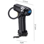 Pompe � pneu �lectrique sans fil pompe � air de durable usb rechargeable multifonctionnel automobile ...