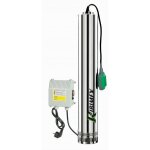 Ribiland - pompe de puits 4 turbines 750w
