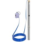Pompe immerge - msw - dbit max. : 3 800 l / h - puissance : 750 w