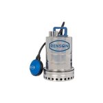 Pompe de relevage 230v 0, 25kw inox eaux peu chargees renson