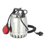 Pompe de relevage calpeda gxrm9 0, 25 kw - monophas� automatique avec flotteur r�glable eaux l�g�rement ...