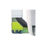 Pompe de relevage pour climatiseur dans goulotte