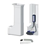 Pompe relevage condensats siccom sous goulotte 13l / h sans alarme