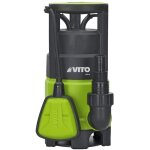 Pompe de relevage eaux us�es 400w pompe vide - cave flotteur inox inondation egouts caves vito
