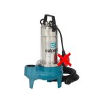 Calpeda - pompe de relevage gqs 50 - 9 refoulement d'eaux domestique wc la machine  laver lavabos salle ...