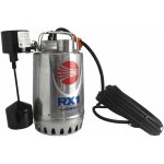 Pompe de relevage pedrollo rx m1gm eau de pluie flotteur vertical mono 6 m3 / h 0. 25 kw