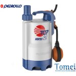 Pompe de relevage pedrollo top 3 - vortex automatique avec flotteur monophas vacuation eaux uses pour ...