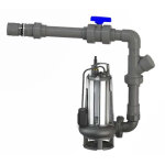 Sfa - pompe de relevage sanipump sld 700 t triphase