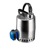 Pompe de relevage vide cave portative grundfos uniliftkp150a1 0, 30kw - monophas� 220v - jusqu'� 8m3 ...