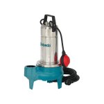 Pompe de relevage vide cave gqsm eau eaux charges gqs50 - 15m 1, 5kw 230v monophas automatique avec ...