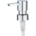 Wenko - pompe savon liquide, pompe distributeur savon liquide de rechange, design carr, ouverture  ...
