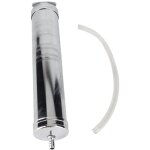 Pompe � seringue manuelle extractrice 500cc en alliage d'aluminium et acier au carbone avec aspiration ...