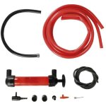 Pompe siphon 2 en 1 - transvasement - gonfleur Pompe siphon 2 en 1 - transvasement - gonfleur