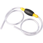 Pompe � siphon manuelle portable � haut d�bit pour le transfert de carburant automobile, avec tuyau de ...