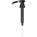 Pompe � sirop pour caf�, noire, 7, 5 x 3 x 31 cm, 1 distributeur pour ar�me de caf�, sirop, th�, cornet ...