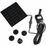 Pompe solaire miniature 7 v am�lior�e pour fontaine de jardin et bassin, convient aux fontaines, cascades ...