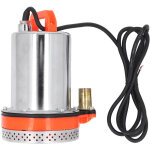 Pompe solaire submersible 12 v, 180 w, sortie 1 pouce, hauteur de refoulement 8 m, pour l'irrigation ...