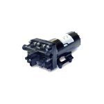 Pompe solaire de surface shurflo 5050 - 2301 - g011 tanche 19l / mn - 24v