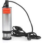 Pompe submersible 12v 51mm, pompe de transfert de carburant de voiture pour eau diesel liquide, pompe ...