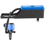 Pompe submersible 3 en 1 pour aquarium - filtration, oxygenation et circulation d'eau, silencieuse et ...