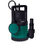 Vonroc - pompe submersible 300w ? 6500l / h , 7m de profondeur, flotteur inclus - pour eaux claires et ...