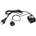 Vurahome - pompe submersible 350l / h 5w avec 4 lumi�res led ultra silencieuses pour bassin, aquarium, ...