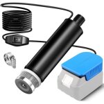 Pompe submersible pour batterie makita 18v, mini pompe � eau, pompe d'aspiration, pompes de piscine pour ...