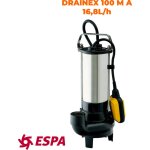 Espa - pompe d'vacuation d'eau propre drain 100