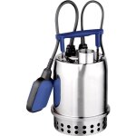 Fp - pompe submersible pour eaux charges nowax tpn 500 1752104600 avec connecteur schuko 9000 l / h ...