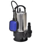Pompe submersible pour eaux sales 1100 w 16500 l / h vidaxl