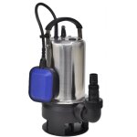 Pompe submersible pour eaux sales 750 w 12500 l / h vidaxl