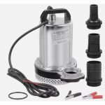 Pompe submersible pour eaux us�es dc 12v 8000 l / h pompe de relevage eaux charg�es fonctionnement silencieux ...