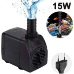 Pompe submersible, pompe fontaine, pompe � eau ultra silencieuse avec avec cordon d'alimentation de 5 ...