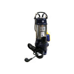 Bricoferr - pompe submersible pour eaux uses lectrique 750w ? 18 m / h ? hauteur de refoulement 10 ...