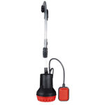 [jamais utilis�] pompe submersible scheppach vide f�t de 350w - bap350