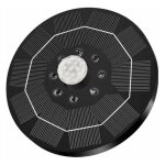 Pompe submersible solaire fontaine solaire piscine rocaille extrieure fontaine flottante stockage d'nergie ...