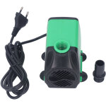 Pompe submersible ultra - silencieuse 2000l / h pour bassin, aquarium et fontaine avec prise eu 220v ...