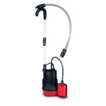 Scheppach - pompe submersible vide ft bap350 - 230v - puissance 350w - dbit 4000 l / h - hauteur de ...