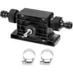 Pompe sur perceuse pour eau et huile - embout pompe fioul gasoil pour perceuse �lectrique - auto - amor�ante ...