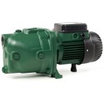 Dab - pompe de surface auto amorante jet 102 t - 0. 75 kw 3. 6 m3 / h 380v - pompe de surface pour puits ...