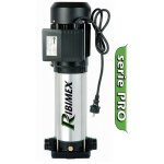 Ribimex - pompe de surface vertical inox 2200 watts multicellulaire 10 turbines longue port�e