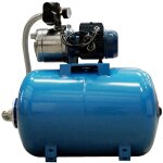 Pentax - pompe surpresseur eau 880w 4800 l / h réservoir 80l - 4 bars avec manomètre et pressostat Pentax - pompe surpresseur eau 880w 4800 l / h réservoir 80l - 4 bars avec manomètre et pressostat