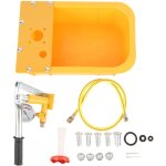 Pompe de test manuelle de pression d'eau, avec jauge g1 / 2, connecteur � filetage standard, testeur ...